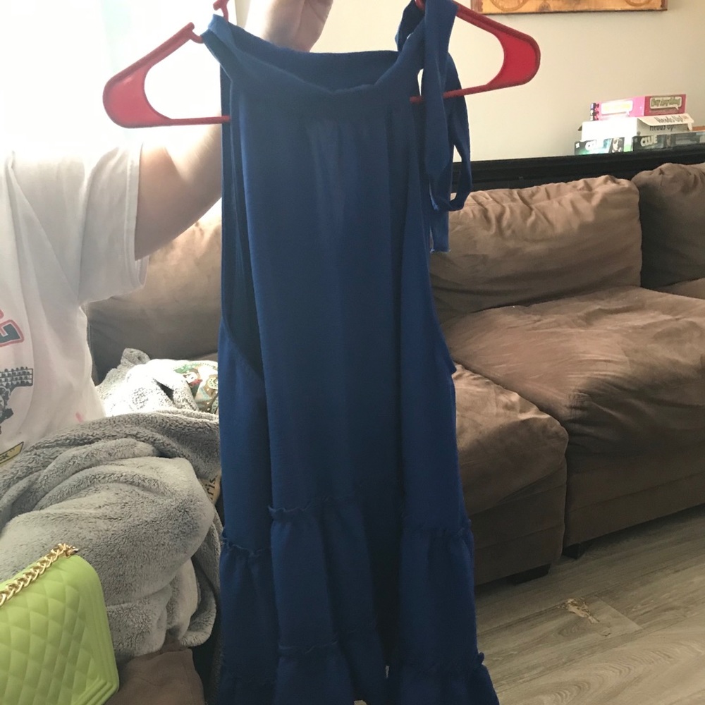 Blue shirt